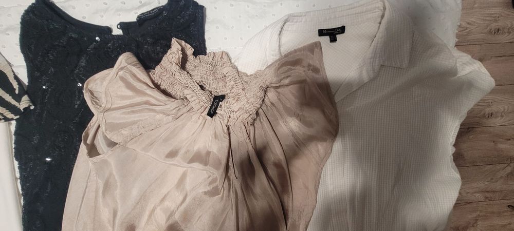 Box z ubraniami dobre marki