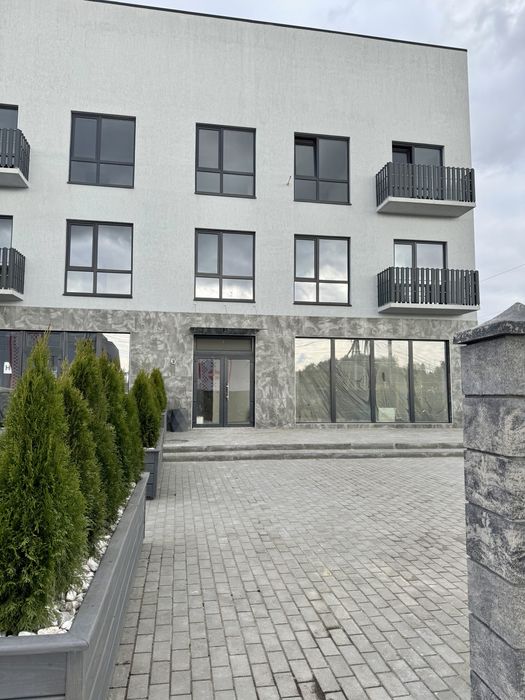 Двокімнатна квартира в новобудові з кухнею-студією площею 70 м/кв