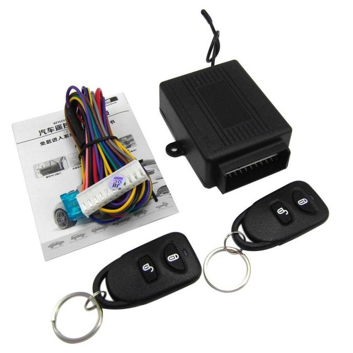 Kit Fecho Central Universal Todas Marcas Modelos de Automóveis NOVOS
