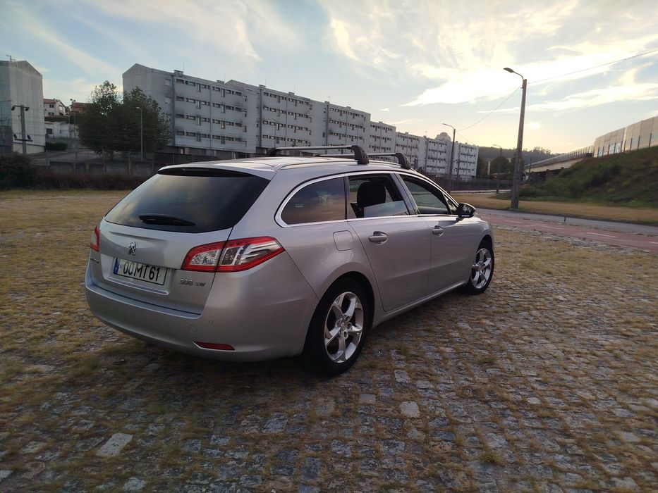 Peugeot 508sw com poucos KMS