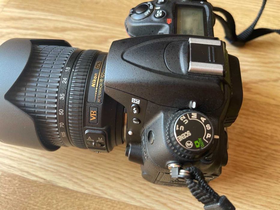Фотоапарат Nikon D7000 18-105VR Kit + гелиос 81Н 50мм (портрет)+ сумка