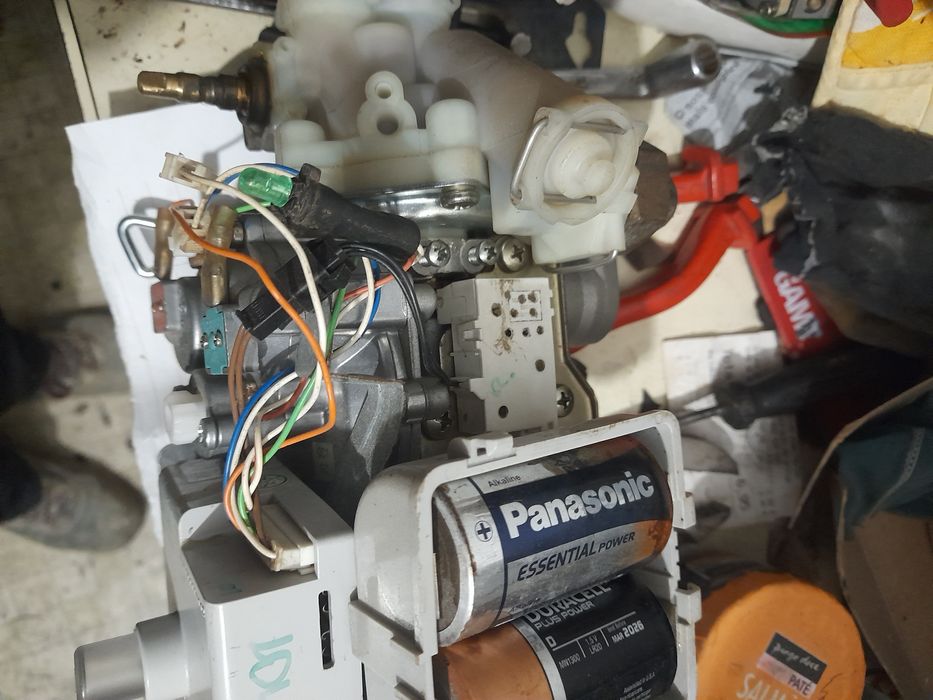 Pecas para esquentadore de gás Junkers  das pilhas eletrovalvolas