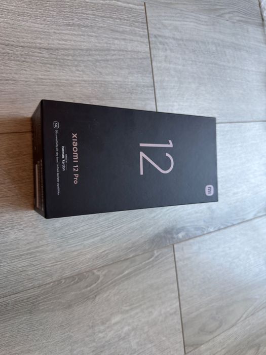 Nowy Xiaomi 12 Pro 5G 12/256GB Szary GW24m