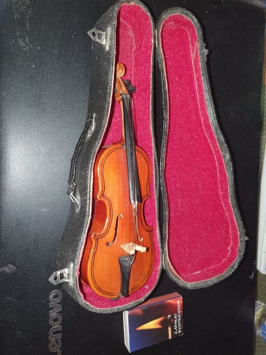Skrzypce miniatura etui