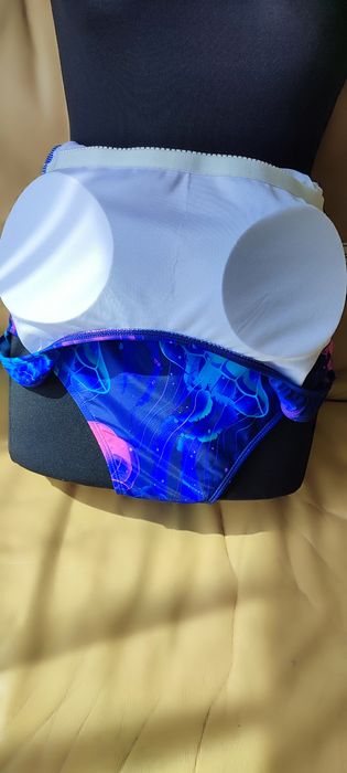 Kostium plażowy jednoczęściowy XL