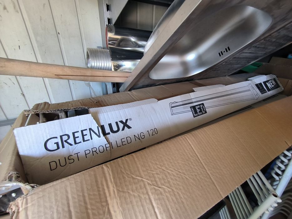 Oprawa Greenlux Dust Profi LED NG 120cm IP66 3szt hermetyk oświetlenie
