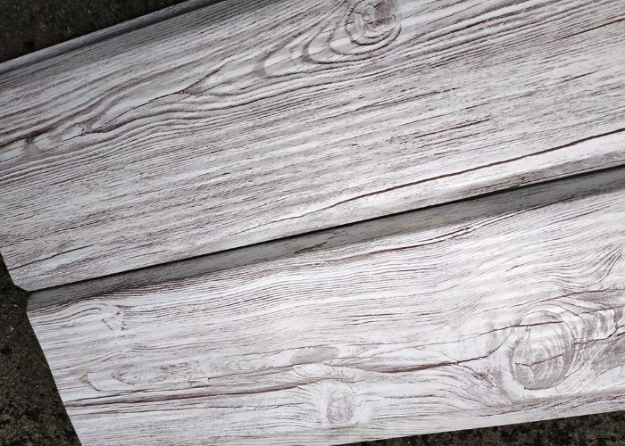 Металлический САЙДИНГ Blockehouse структурная сосна.  Хит продаж.