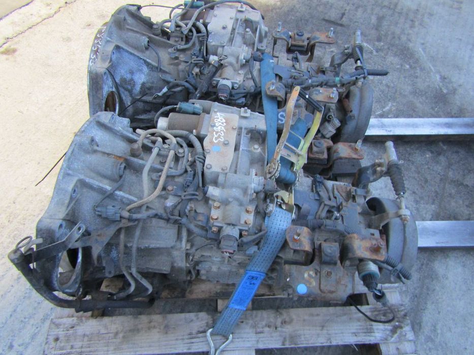 Isuzu NKR NQR NPR FSR N75 5.2 skrzynia biegów automatyczna easyshift