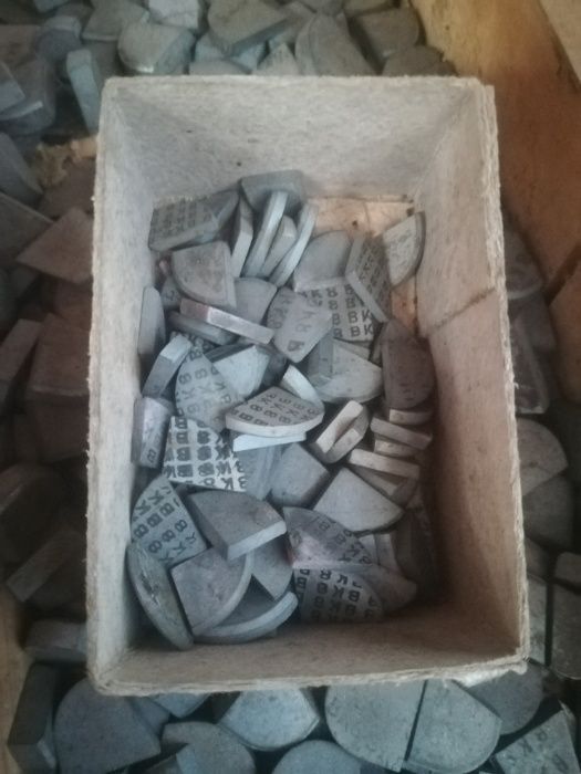 Твердосплавная пластина вк8