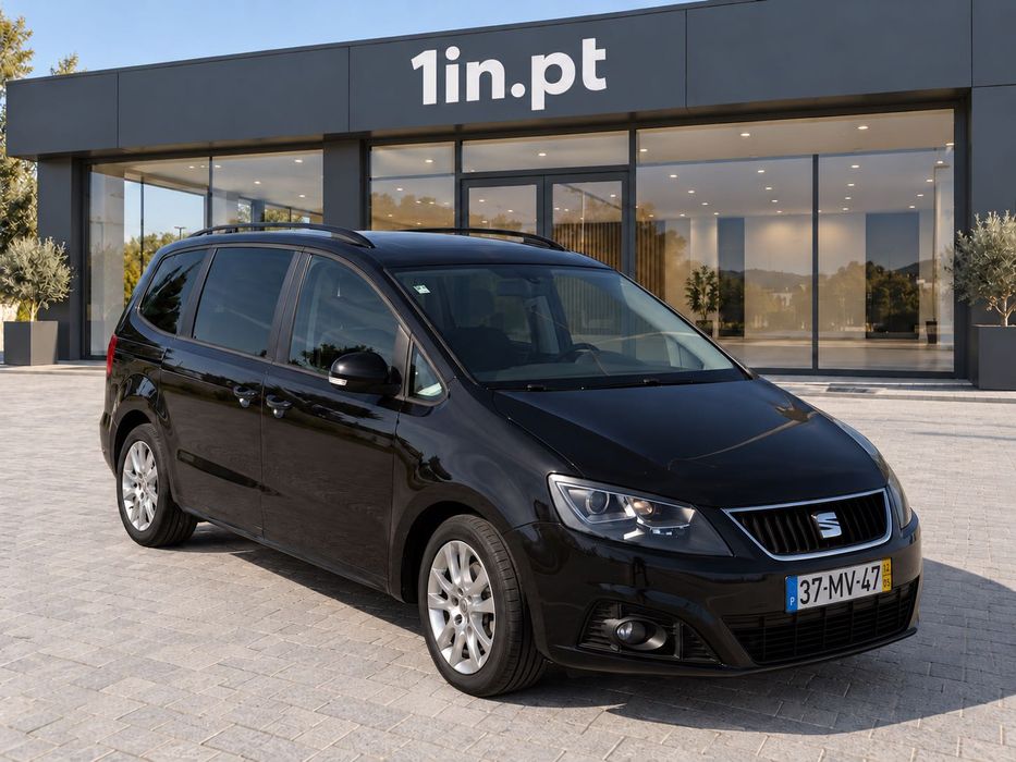 SEAT Alhambra 2.0 TDI DSG 170 cv | 7 lugares | Panorâmico