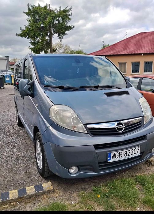 Opel Vivaro Westfalia