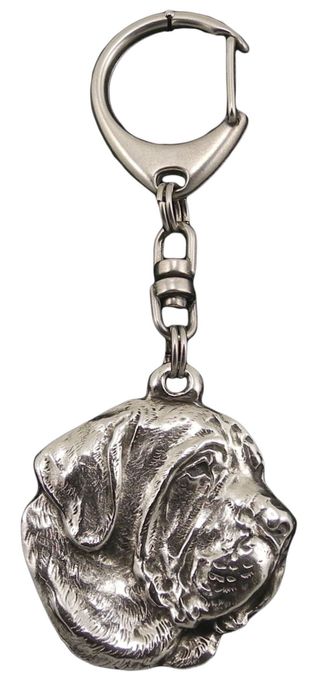 Fila Brasileiro brelok posrebrzany Art-Dog