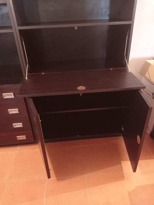 Movel de sala preto