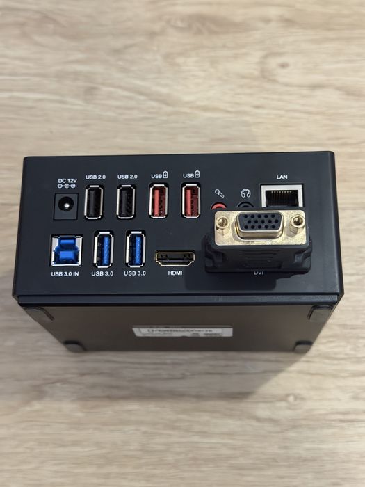 Dock Station WAVLINK USB 3.0 Universal WL-UG39DK3 com HDMI, DVI, LAN e USB