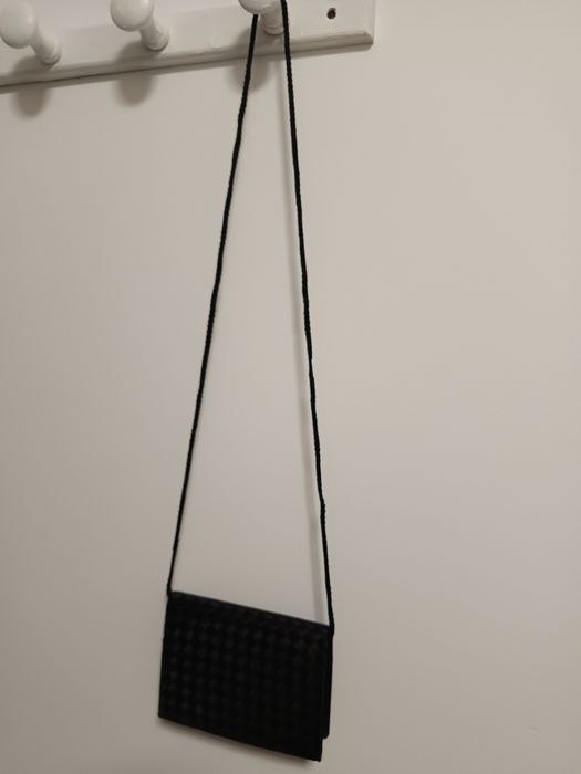 Pochete de tecido preta