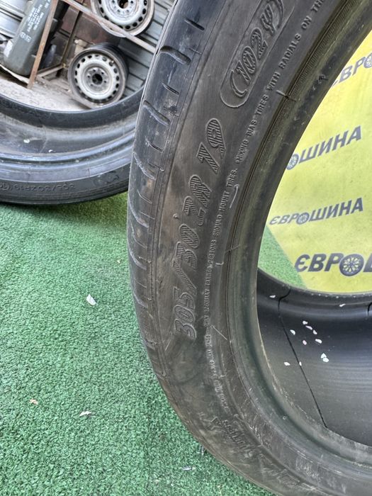 Шини Michelin Pilot Sport 305/30r19 Літо Склад б/у