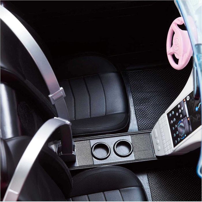 Машина для Барбі рожевий кабріолет Barbie барби