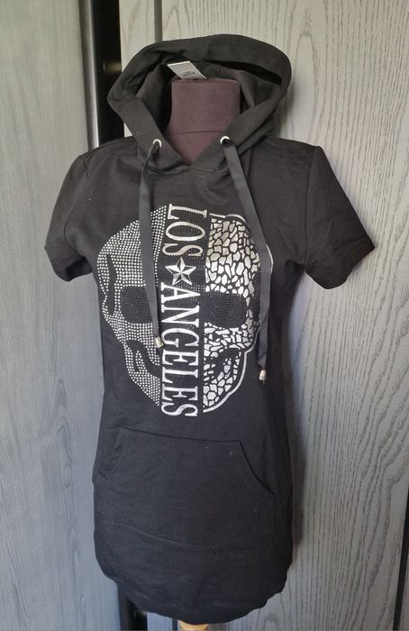 Bluza czsrna nowa X/L.