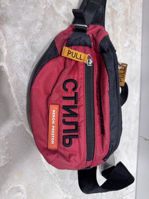 Сумка бананка Heron Preston