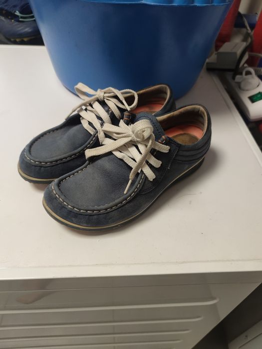 Туфлі ECCO, шкіряні