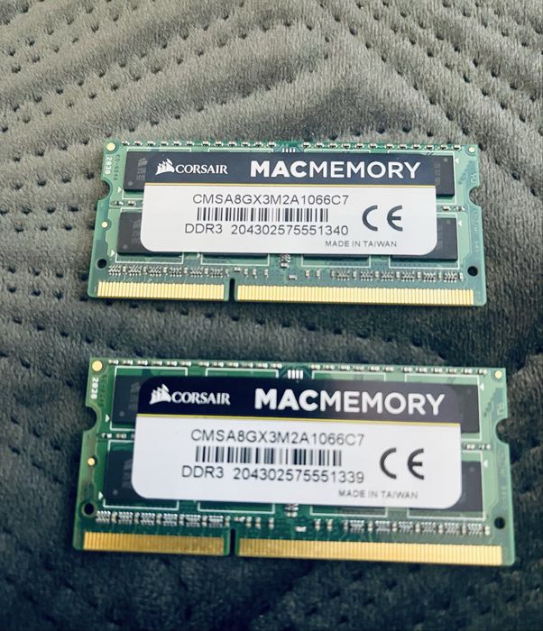 Memoria Ram  Corsair DDR3 2x4GB