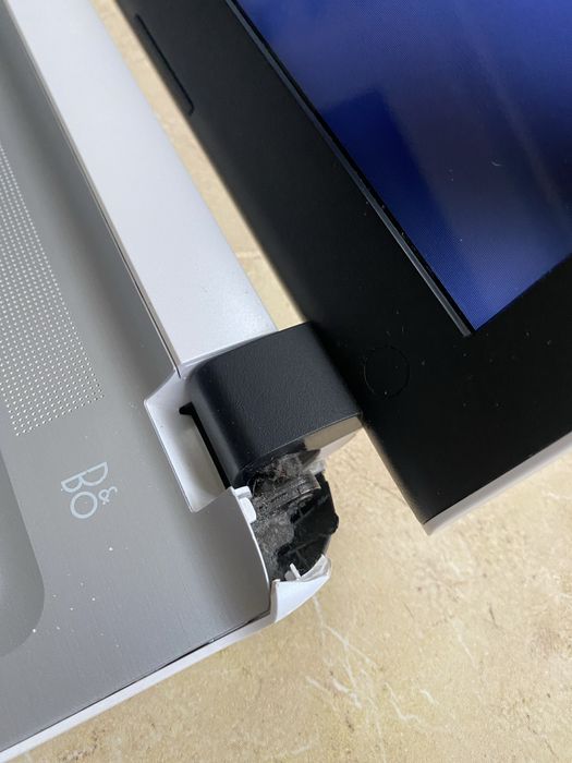 Ноутбук на зарчасти hp