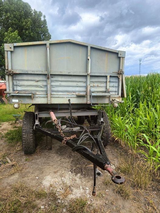 Przyczepa Rolnicza Autosan D47 wywrotka