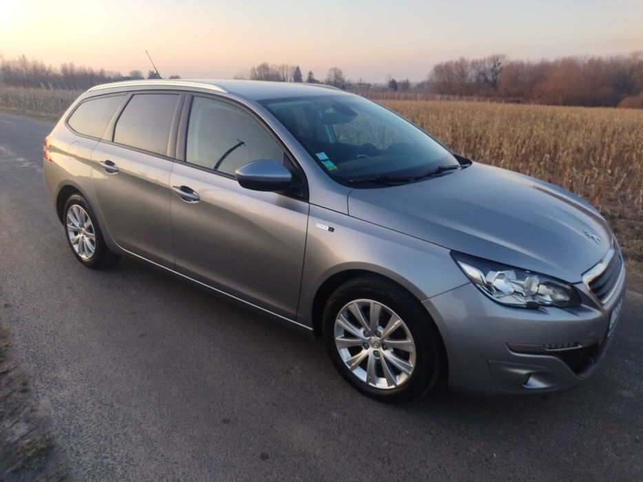 Peugeot 308 SW. 1.6 HDI  2016 rok zarejestrowany