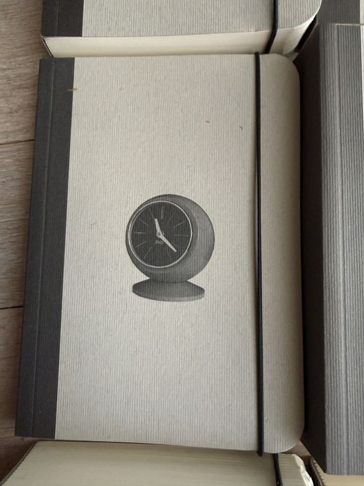 Vintage Kolektyw Notes Kolekcjonera kompletny zestaw 9 szt NOWY