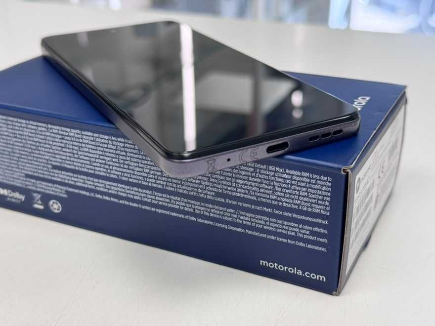 MOTOROLA G04 8/128GB Black GWAR. FASON Rzgowska 12
