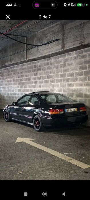 Honda Civic ej8 vtec