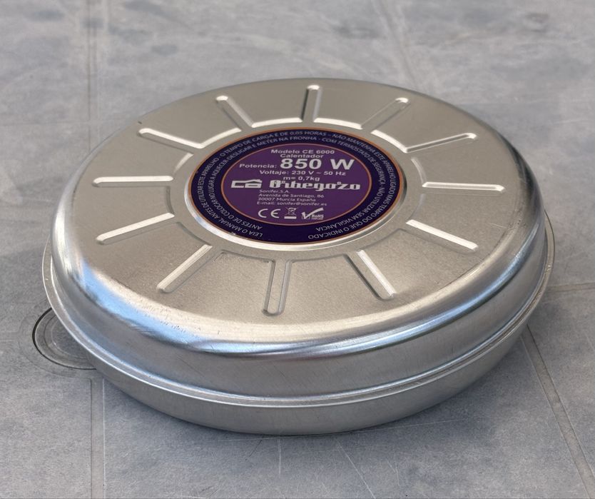 Aquecedor de Cama Orbegozo CE 6000 850W com Bolsa Original