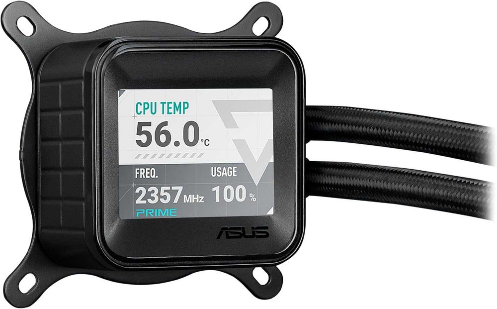 СЖО ASUS Prime LC 360 ARGB LCD Black 1 шт. NEW!