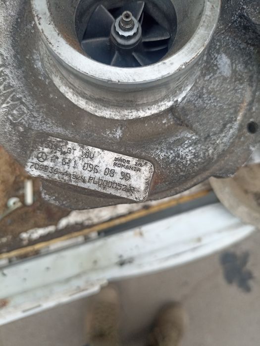 турбіни мерс спринтер,,Івеко под ремонт