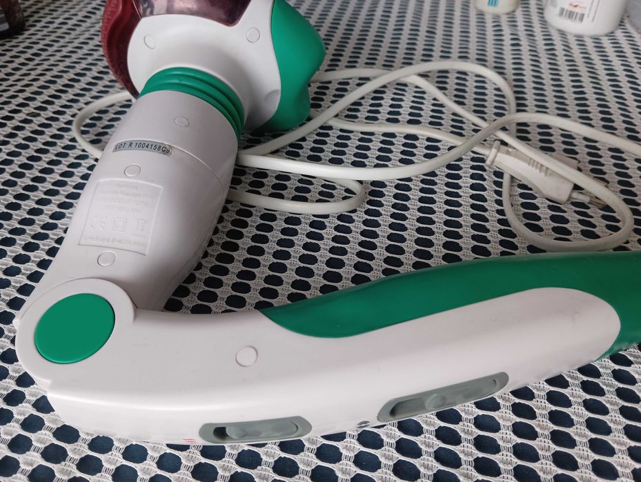 Ulga w bólu - masażer z podczerwienią oraz wibracjami