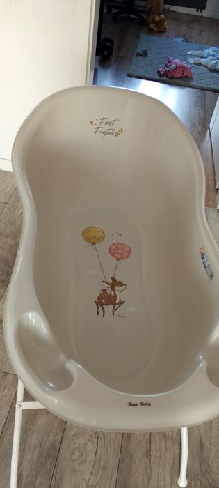 2 wanienki ze stojakiem