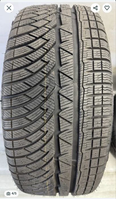 Ford Mustang Koła Alu 255/40r19 Michelin zima 5x114,3 Nowe 2024