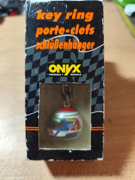 Porta chaves pilotos F1