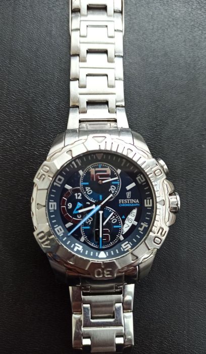 Годинник FESTINA.чоловічий. Б/у. Оригінал Італія.