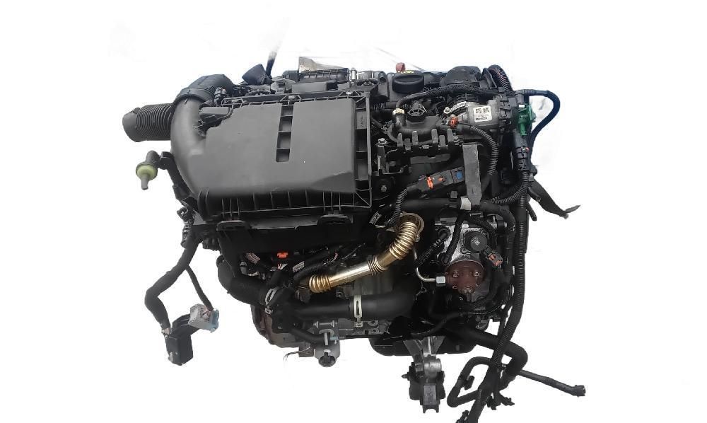 Motor Peugeot 1.6 Hdi Bh01 / BHZ