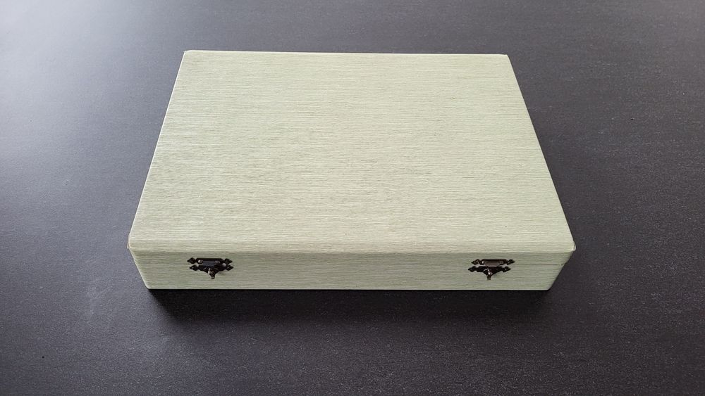 Zestaw Sztućców GERLACH w walizce PRL 1977