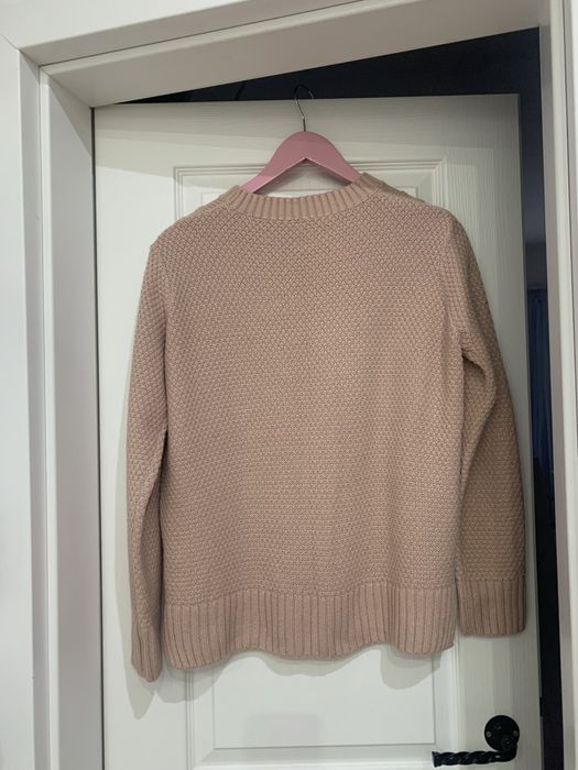 Sweter wełniany damski