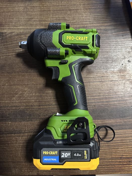 Акумуляторний гайковерт Pro-Craft PWA36 850 Нм з акумулятором