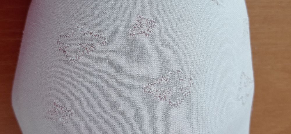 Rajstopy cienkie w motylki rozmiar 80-92