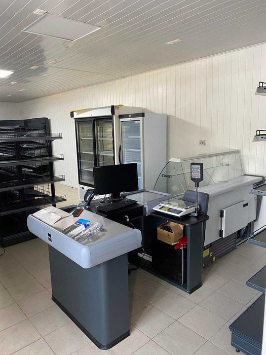 Cтелажі в магазин, ДОСТАВКА БЕЗКОШТОВНА. Меблі в магазин