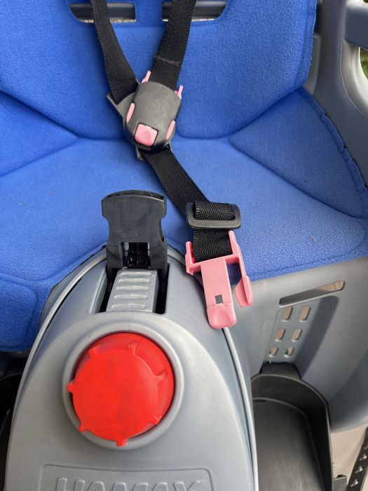 Hamax siesta + 2  mocowania do roweru