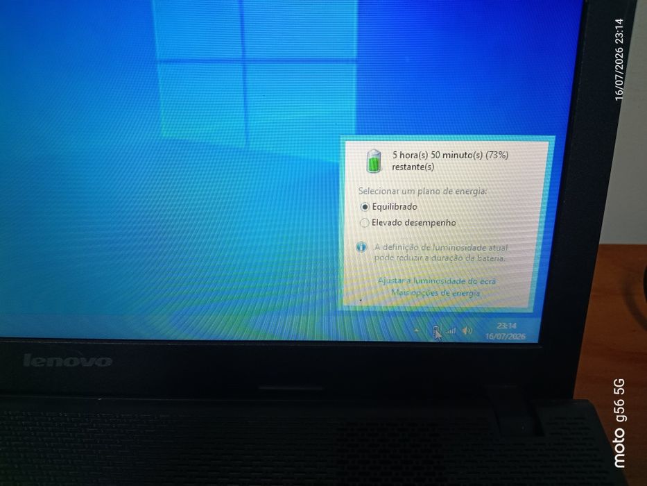 Portátil Lenovo G 505 AMD E1 2100