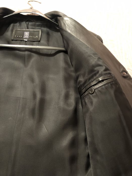 Casaco em pele genuína (Casa das peles)