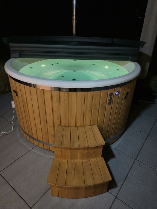 Balia ogrodowa z hydromasażem bez ukrytych kosztów