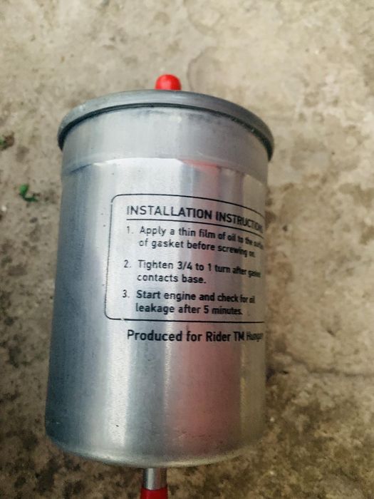 Продам топливный фильтр